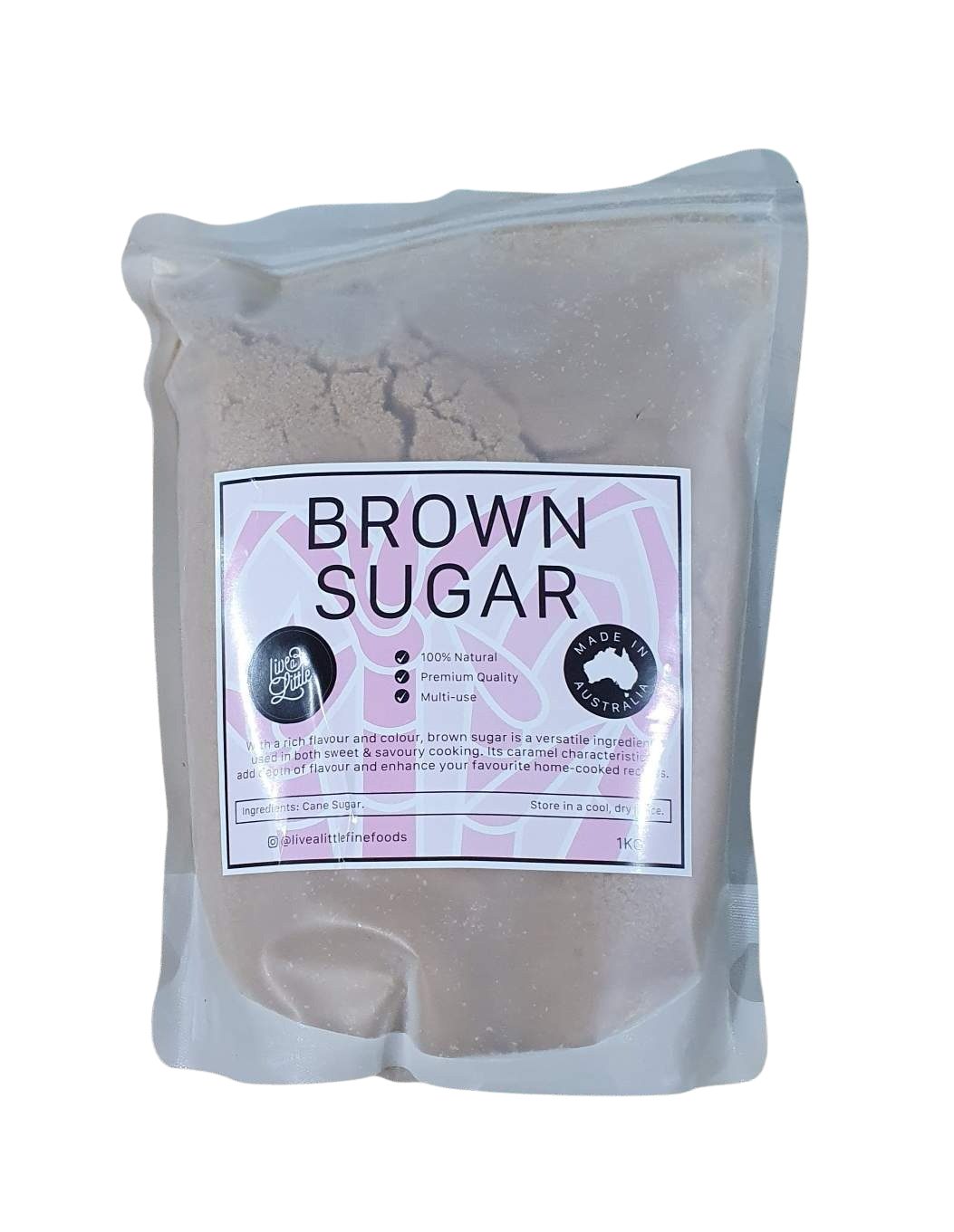 Sugar-Brown 1kg Aussie Made
