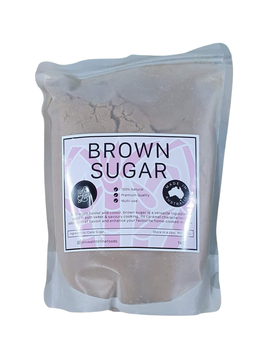 Sugar-Brown 1kg Aussie Made