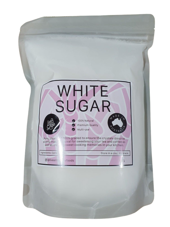 Sugar- White, Australian 1kg Bag! Good value