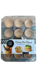 Tart-Shells Savoury Mini 12 pack ( hot or cold)