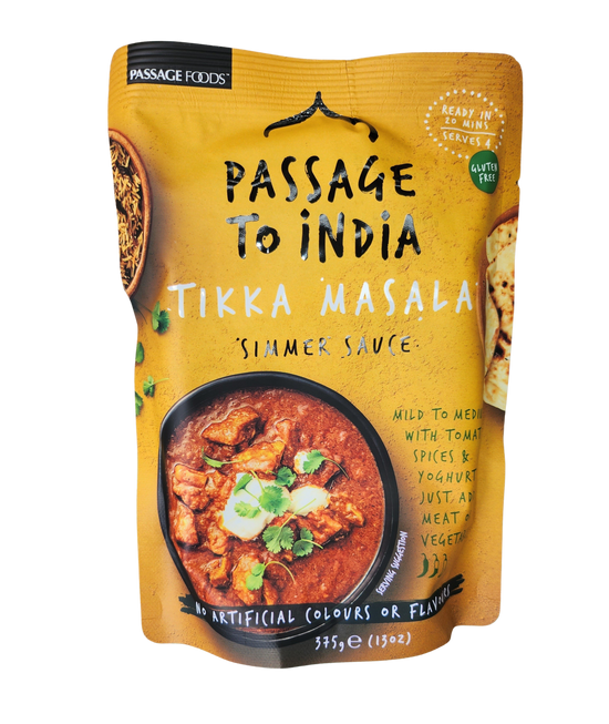 Tikka Masala- Simmer Sauce 375g