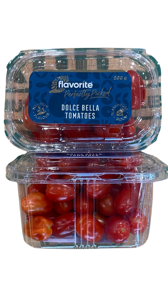 Tomatoes, Mini Roma   (dolce bella) each