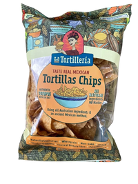 Tortillas- Chips  Authentic Sea Salt     La Tortilleria