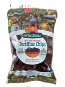 Tortillas- Chips , Bag  (Blue  )   La Tortilleria