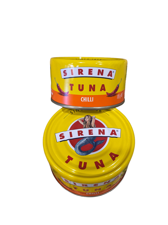 Tuna - Sirena Tuna Chilli, 185g