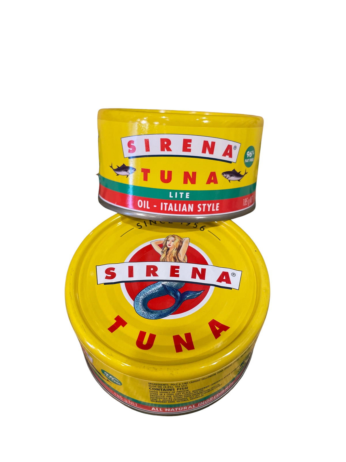 Tuna - Sirena Tuna Lite, 185g