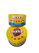 Tuna - Sirena Tuna Springwater, 185g