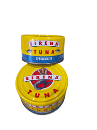 Tuna - Sirena Tuna Springwater, 185g
