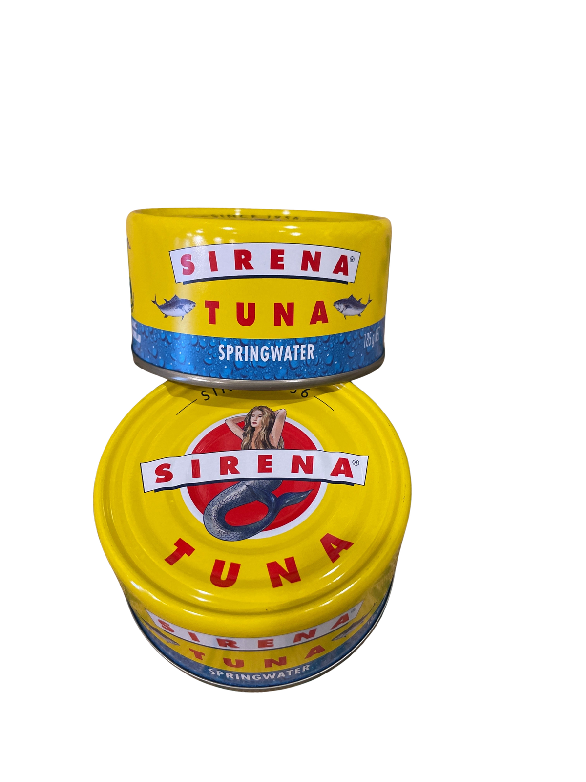 Tuna - Sirena Tuna Springwater, 185g