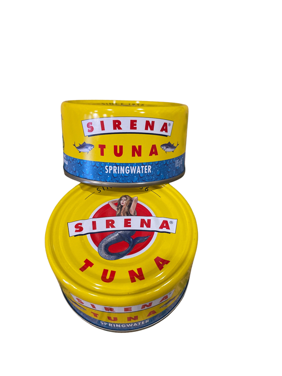Tuna - Sirena Tuna Springwater, 185g