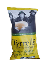 Tyrrell Chips Mature Cheddar   Australian 165g