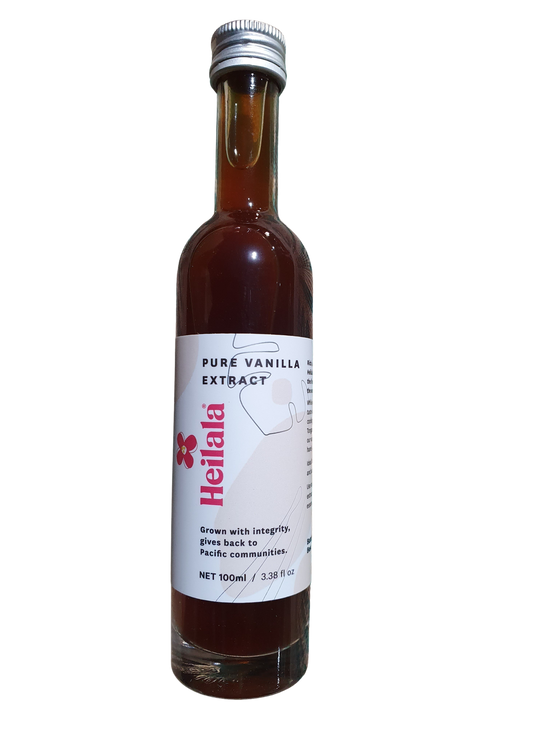 Vanilla Bean Extract Pure 50ml glass bottle