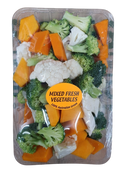 Vegetable Mix Chopped-  Ready to use!