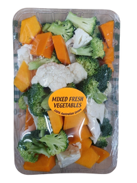Vegetable Mix Chopped-  Ready to use!