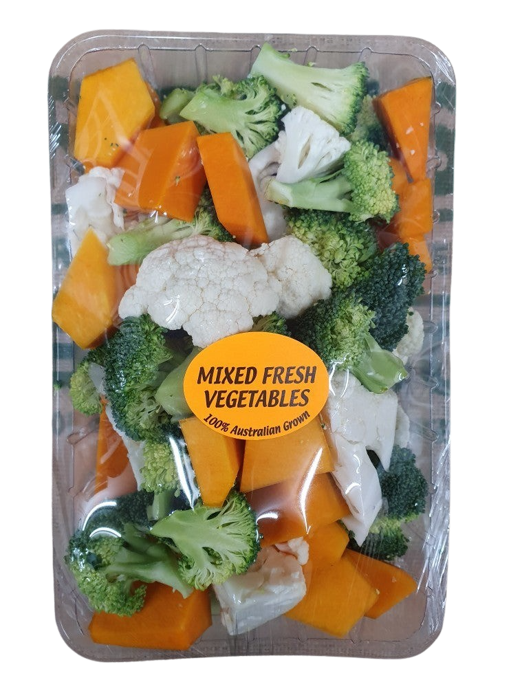 Vegetable Mix Chopped-  Ready to use!