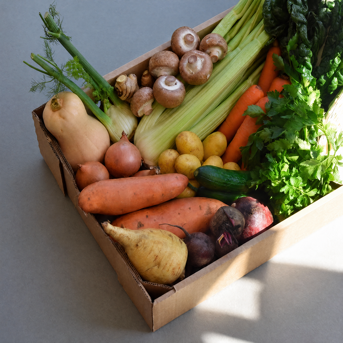 Vegetable Box - Large