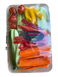 Veggie- Snack Pack  ,Cut Fresh By 's