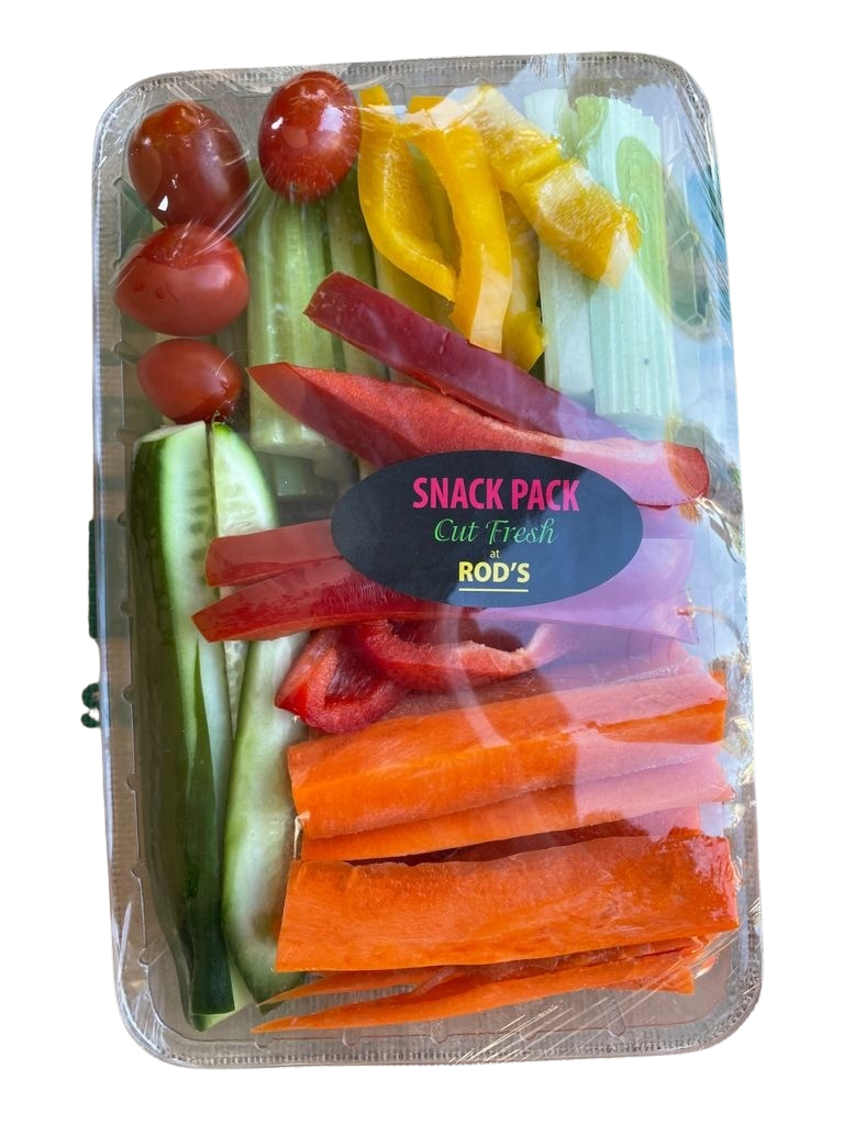Veggie- Snack Pack  ,Cut Fresh By 's