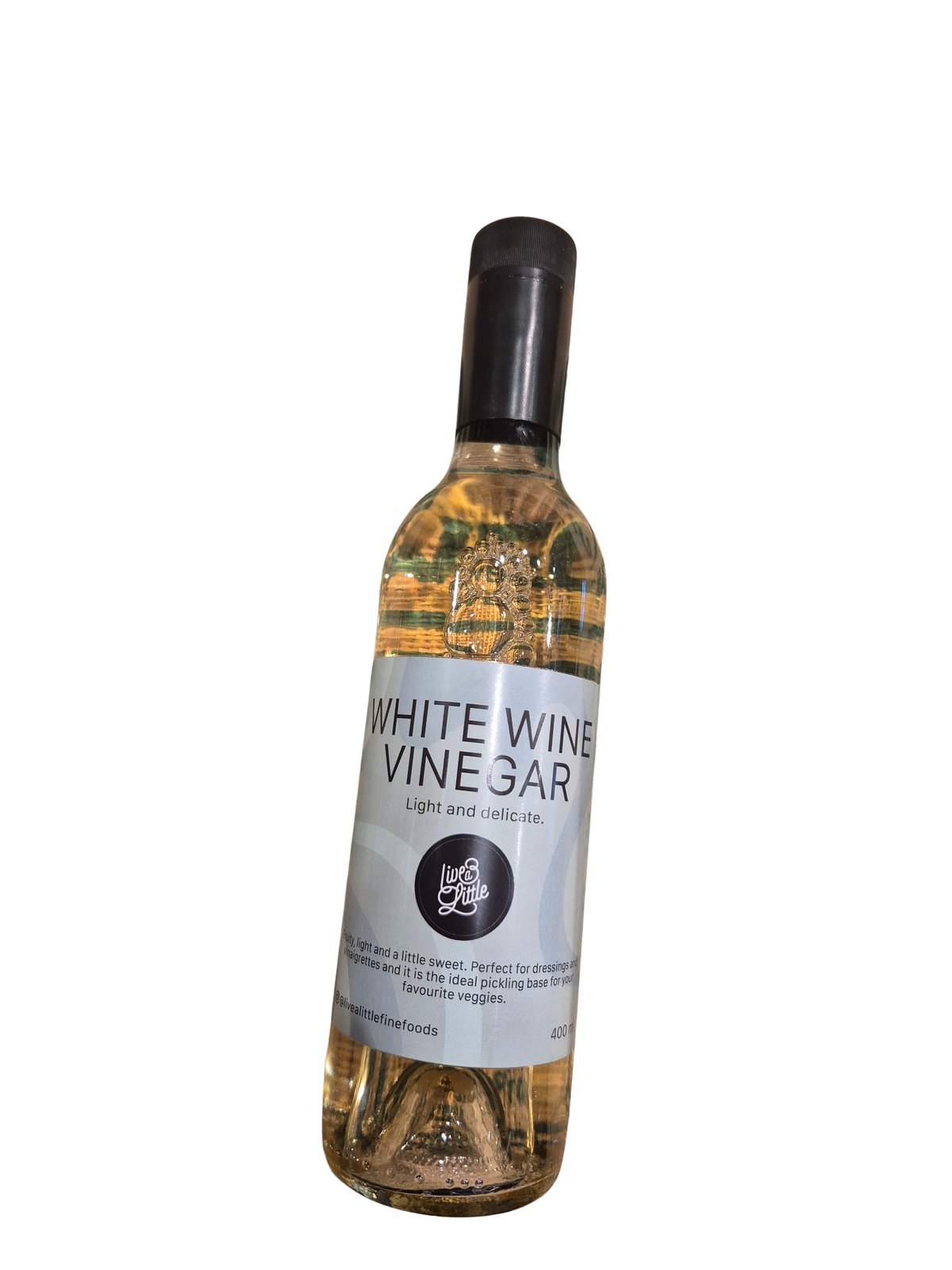 Vinegar- White Wine 400ml
