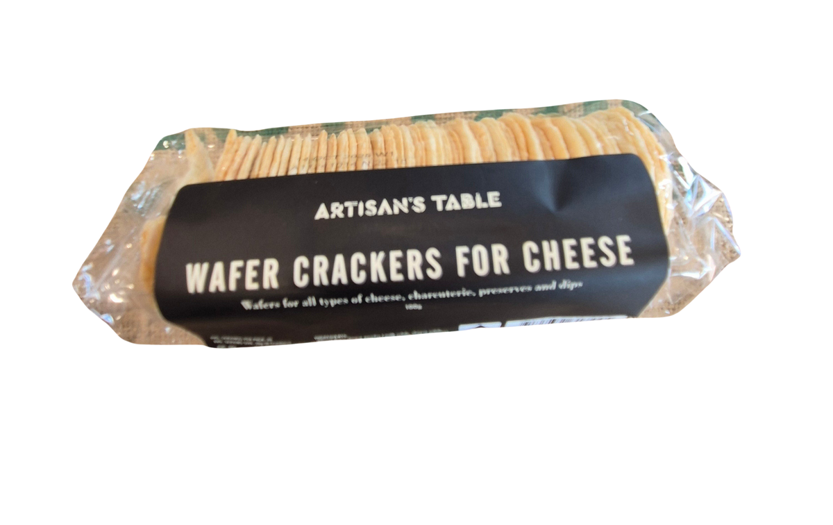 Wafer- Biscuit Natural ( wheat) 100g  ( artisan table)
