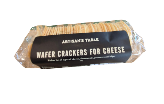 Wafer- Biscuit Natural ( wheat) 100g  ( artisan table)