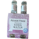 Water- Soda 4 x 200ml pack Fever Tree