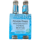 Water- Tonic 4 x 200ml pack (Mediterranean)