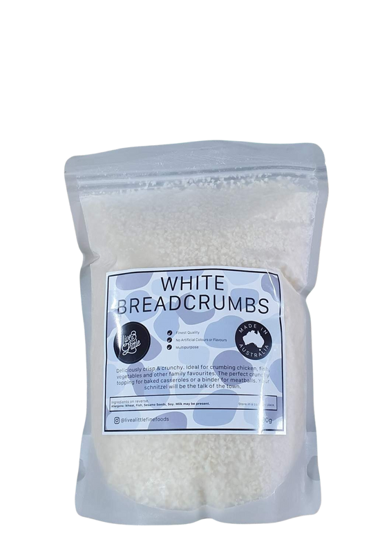 White Breadcrumbs 400g Aussie Made