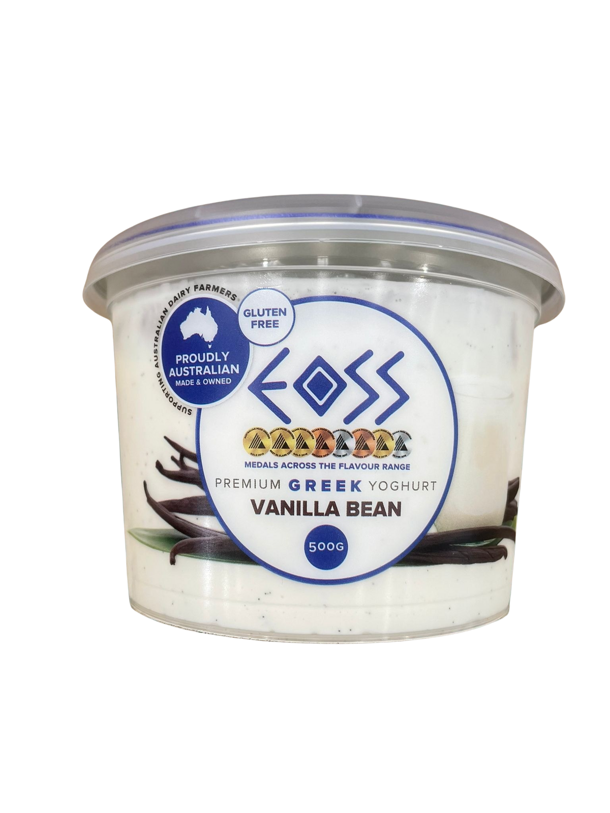 Yoghurt- Greek Vanilla Bean 500g( EOSS)