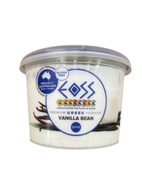 Yoghurt- Greek Vanilla Bean 500g( EOSS)