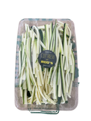 Zucchini- Spaghetti tray (freshly sliced)
