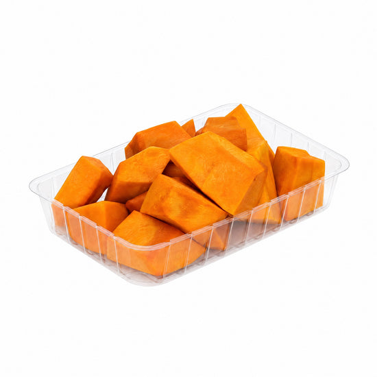 Cut Diced Pumpkin - Large