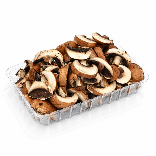 Cut Mushrooms - Large