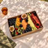 Fruit and Dates Grazing Box - Large