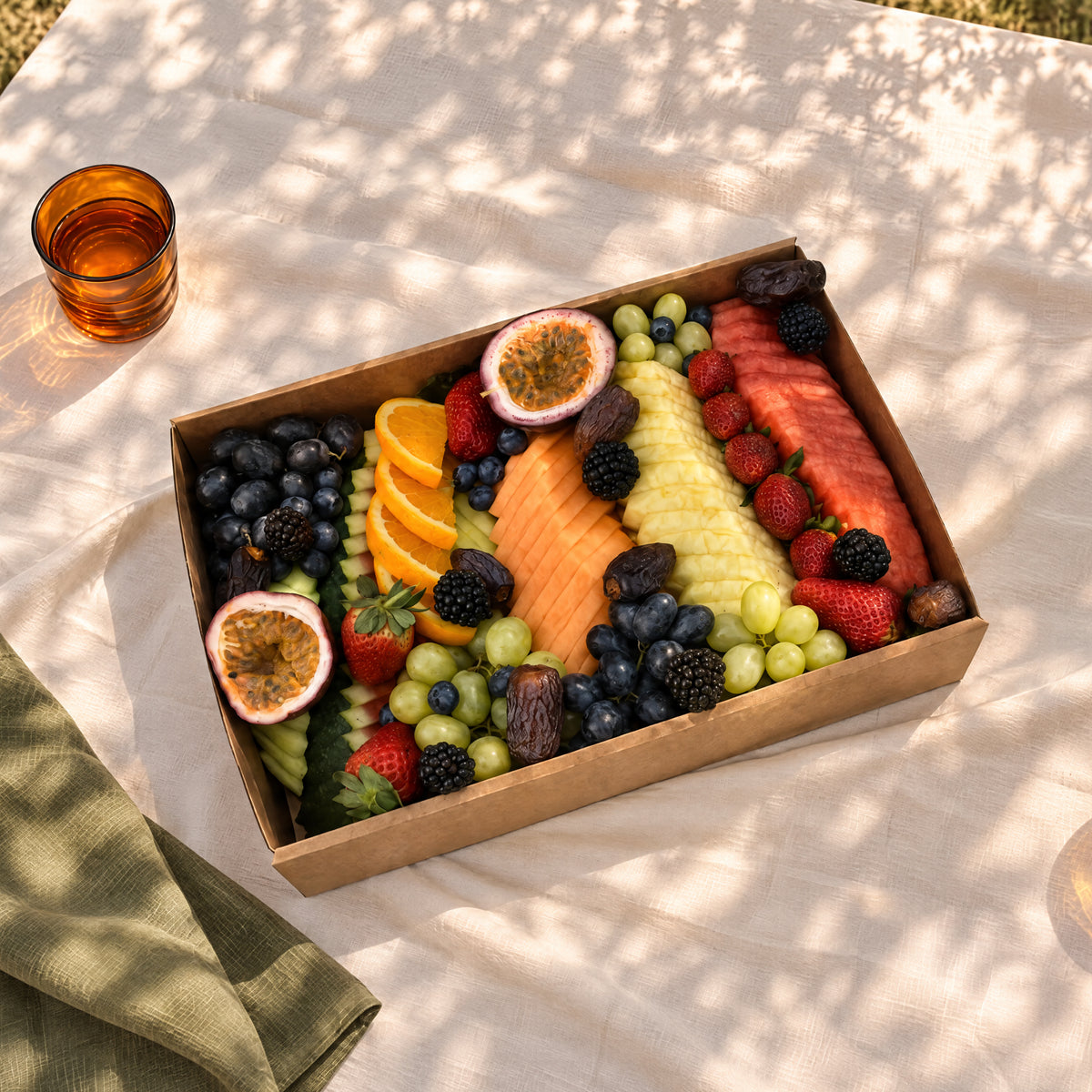 Fruit and Dates Grazing Box - Large
