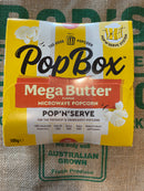 Popcorn - Pop Box Microwave Mega Butter Flavour