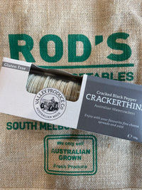 Crackers - Gluten Free Cracked Pepper 100g