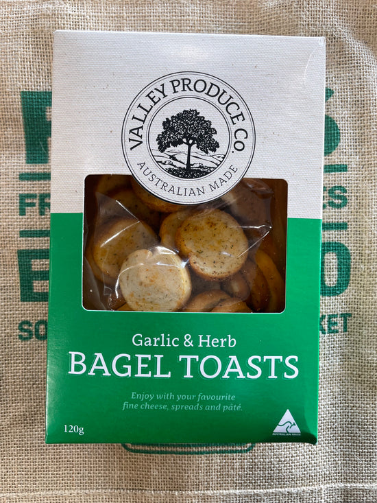 Bagel Toast - Garlic & Herb 120g