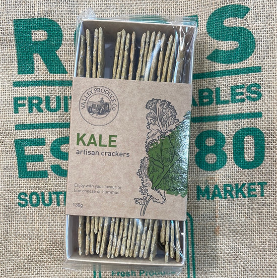 Crackers - Kale 130g