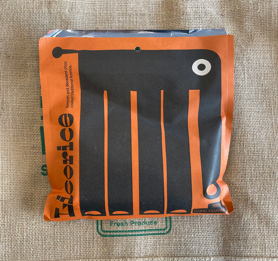 Licorice-Chocolate Coated 300g