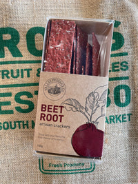 Crackers - Beetroot 130g