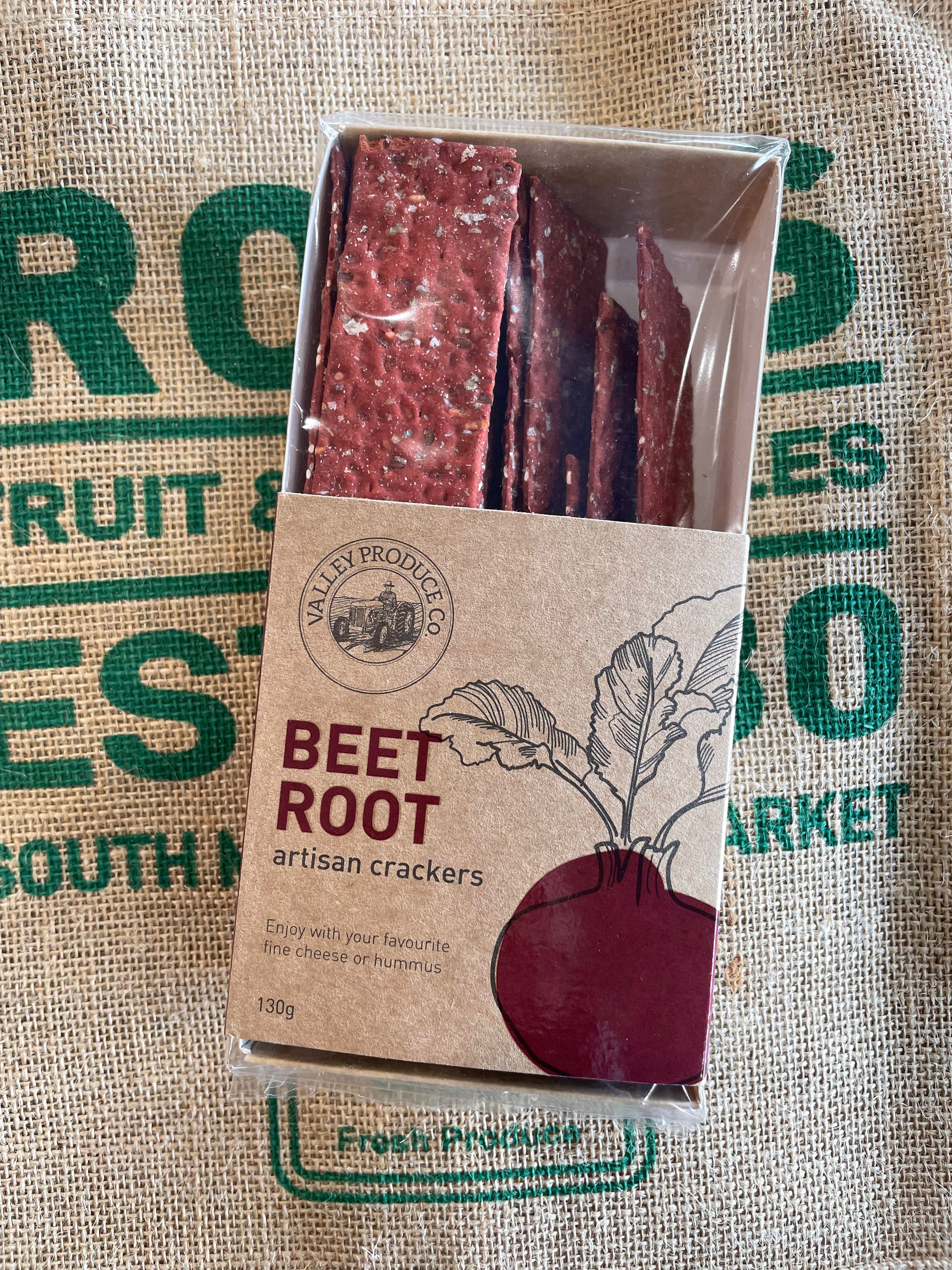 Crackers - Beetroot 130g