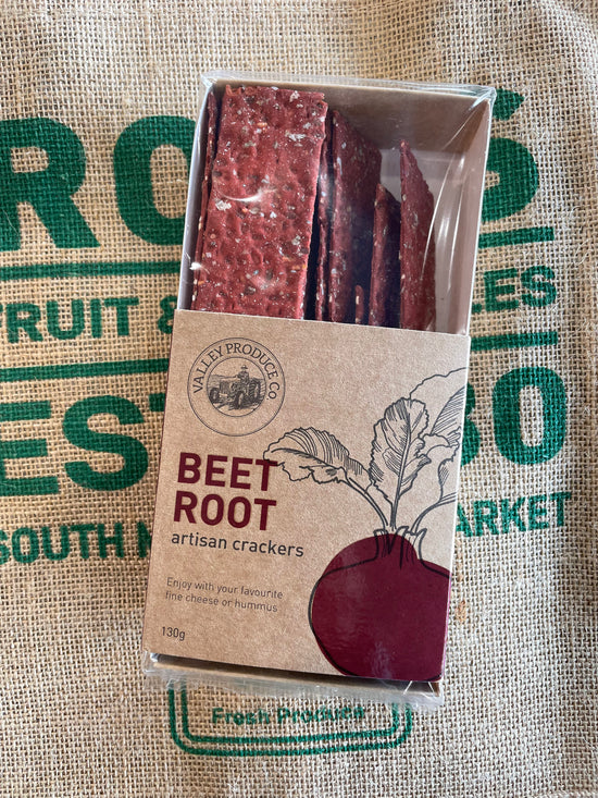 Crackers - Beetroot 130g