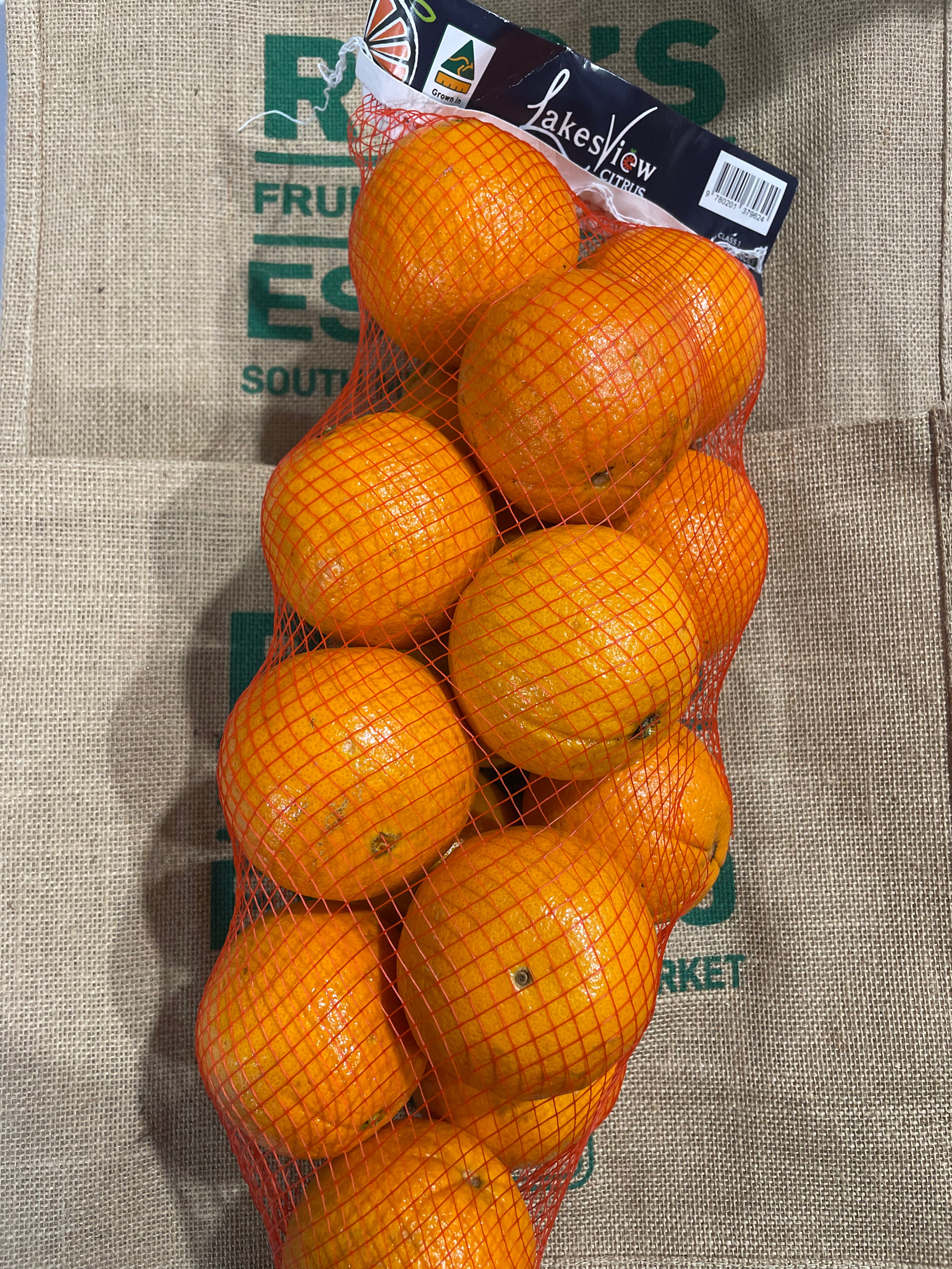 Oranges -  Bag ( 3kg) Valencia