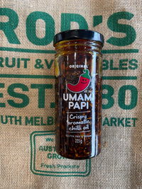 Oil- Chilli Umami Papi 225g