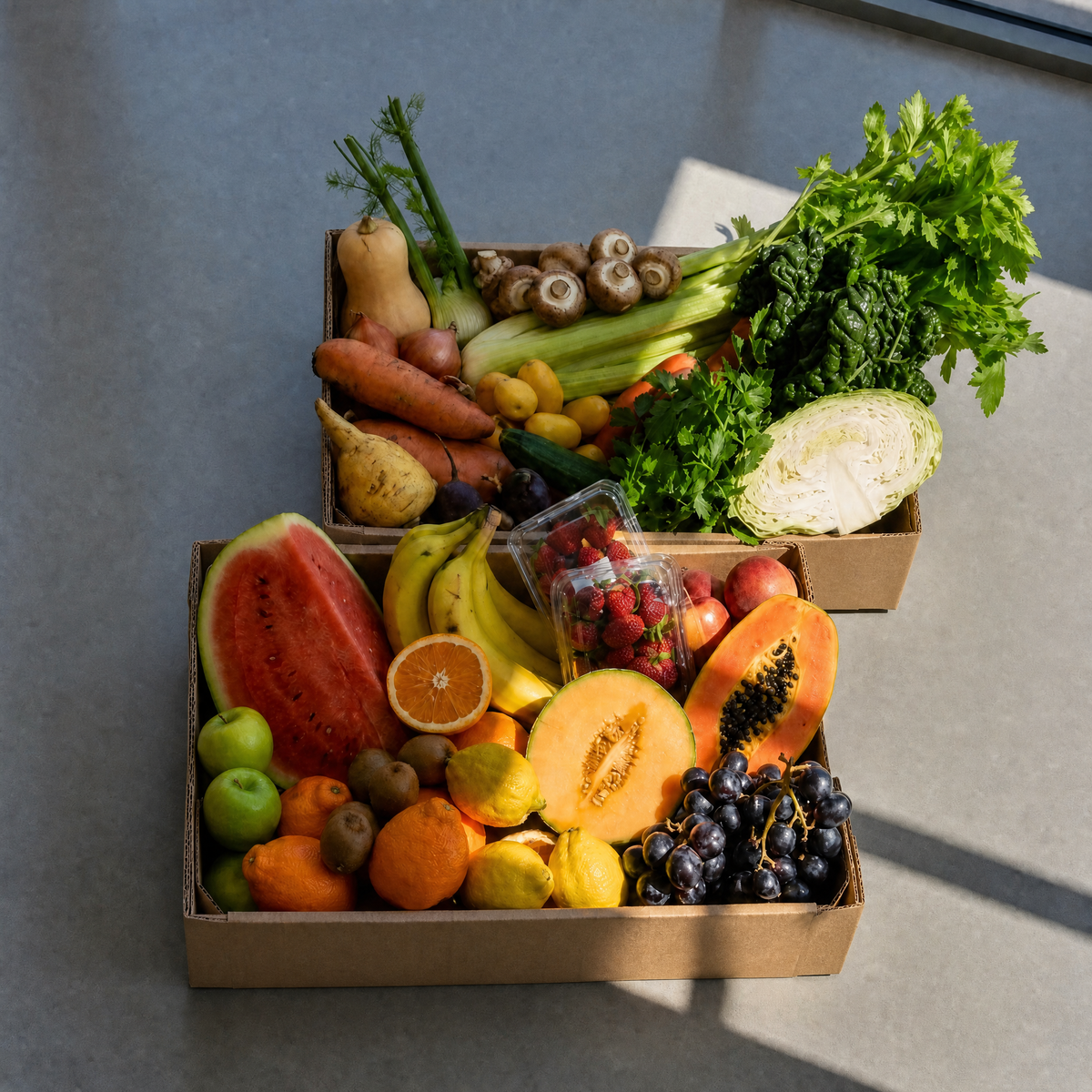 Fruit & Veg Box - X-Large