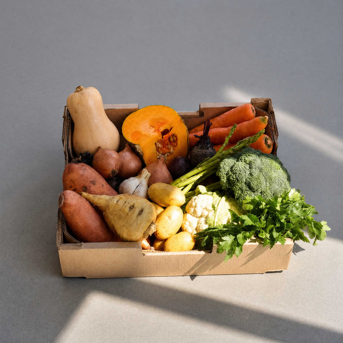 Roast Veggie Box - Medium