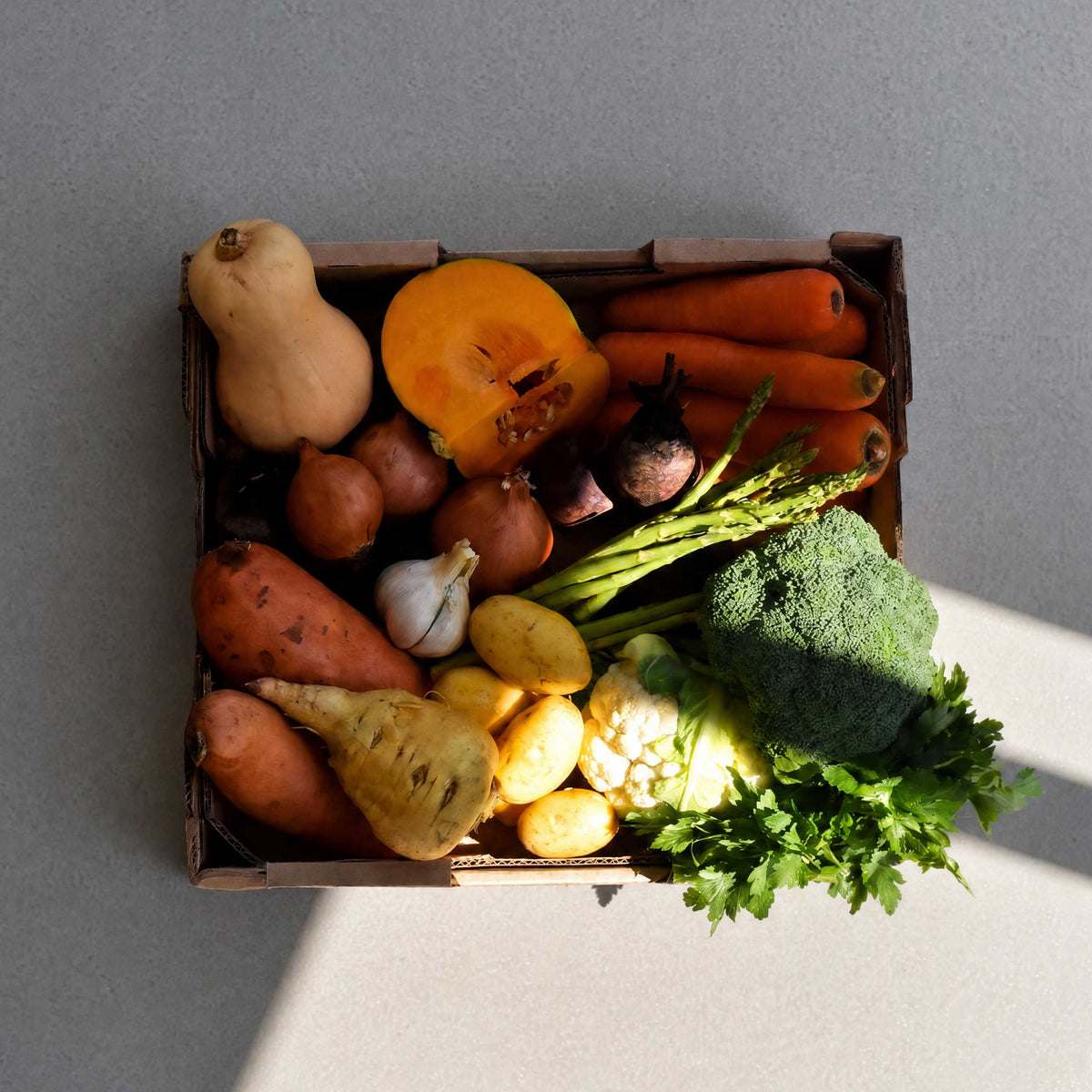 Roast Veggie Box - Medium