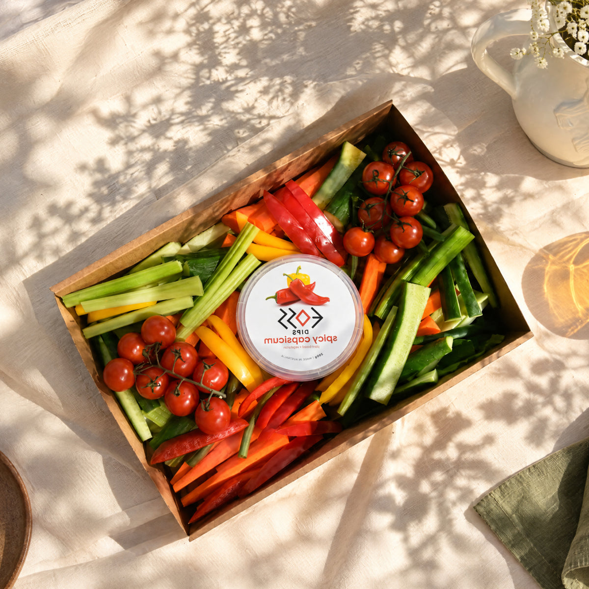 Vegetable & Dip Platter