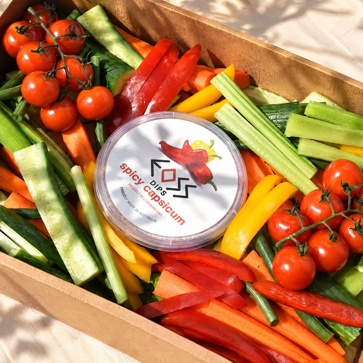 Vegetable & Dip Platter